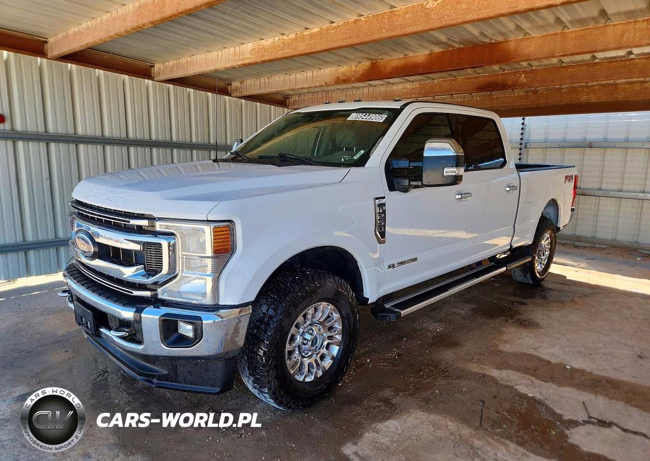 2022 Ford F250 Super Duty VIN:1FT7W2BT2NEG02814 - 1