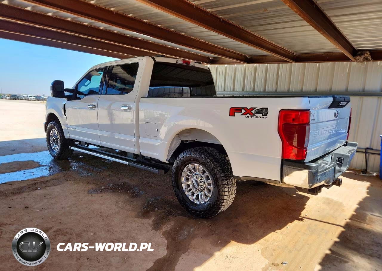 2022 Ford F250 Super Duty VIN:1FT7W2BT2NEG02814 - 2