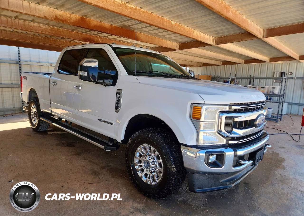 2022 Ford F250 Super Duty VIN:1FT7W2BT2NEG02814 - 4