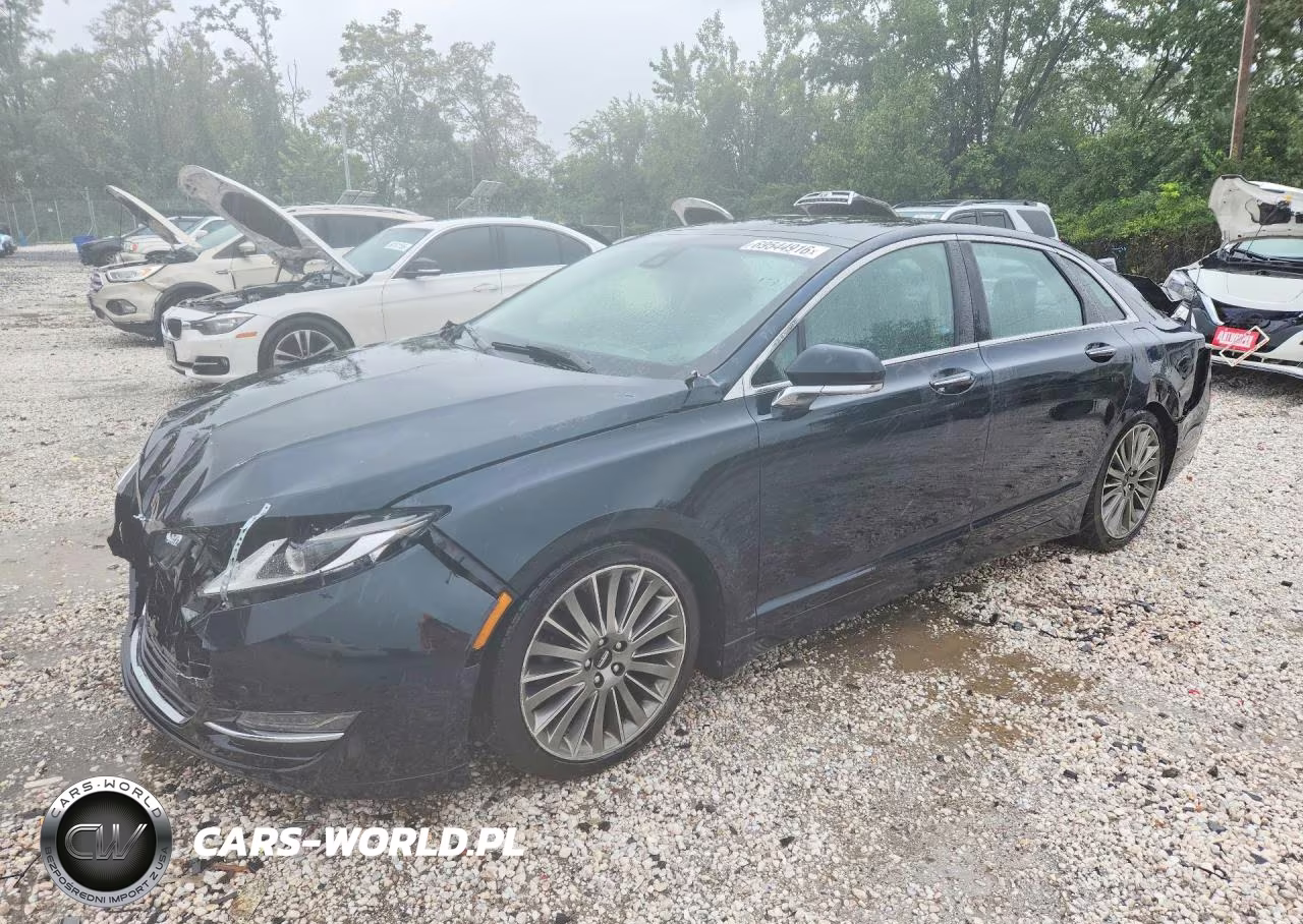 2014 Lincoln Mkz Hybrid VIN:3LN6L2LU2ER808686 - 1