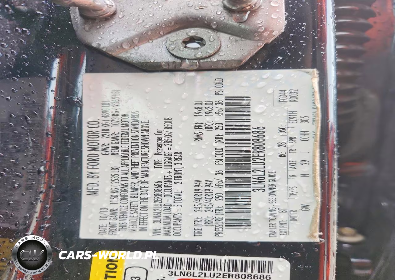 2014 Lincoln Mkz Hybrid VIN:3LN6L2LU2ER808686 - 12