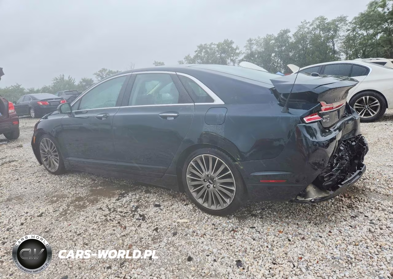 2014 Lincoln Mkz Hybrid VIN:3LN6L2LU2ER808686 - 2