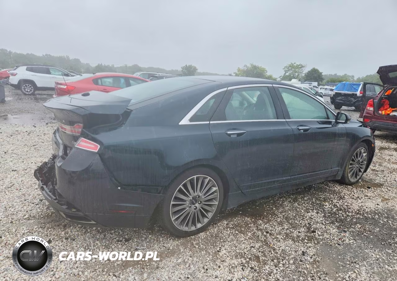 2014 Lincoln Mkz Hybrid VIN:3LN6L2LU2ER808686 - 3