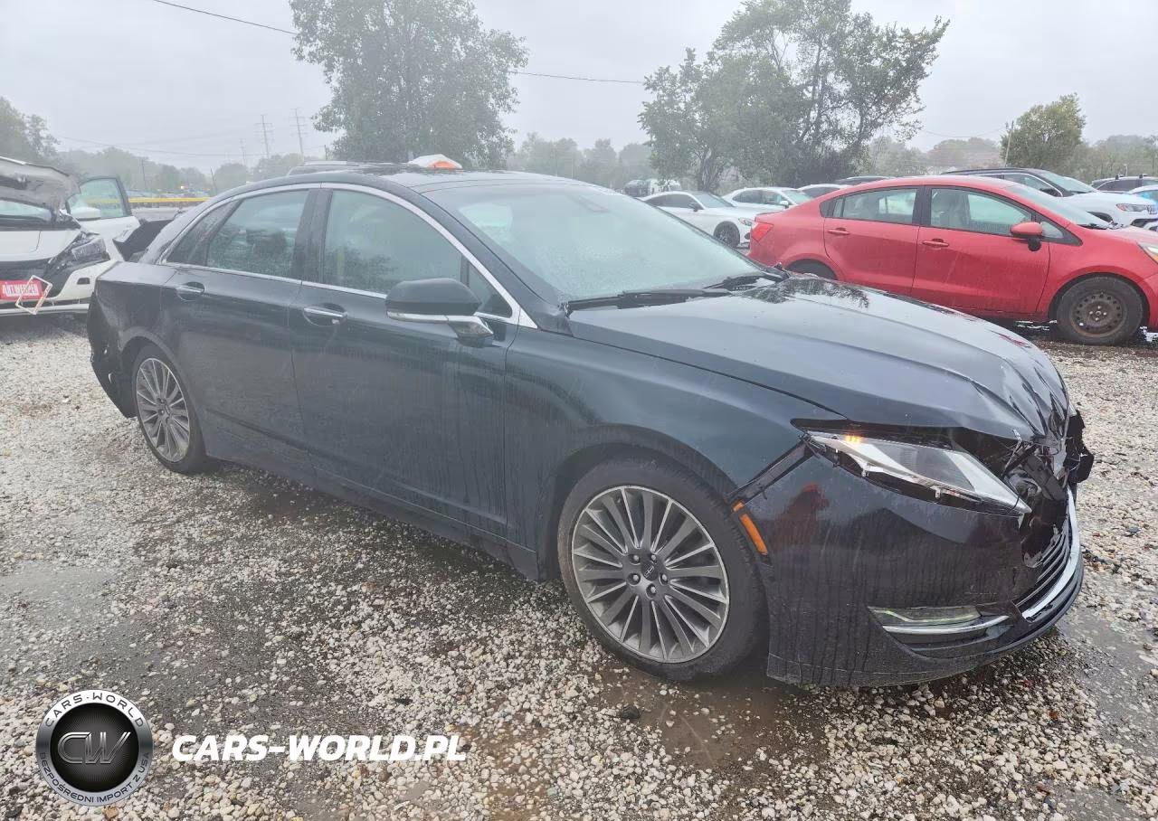 2014 Lincoln Mkz Hybrid VIN:3LN6L2LU2ER808686 - 4