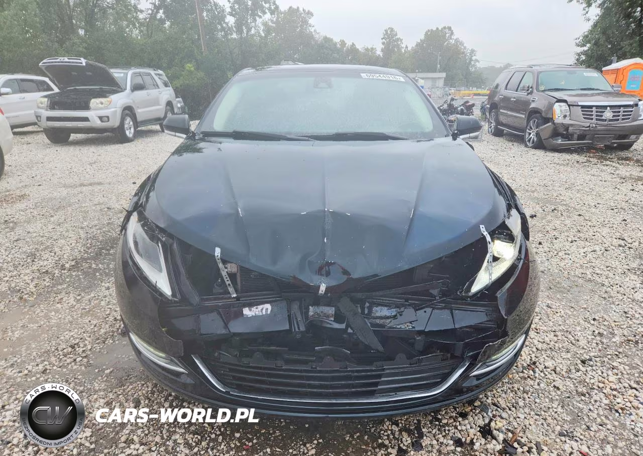 2014 Lincoln Mkz Hybrid VIN:3LN6L2LU2ER808686 - 5