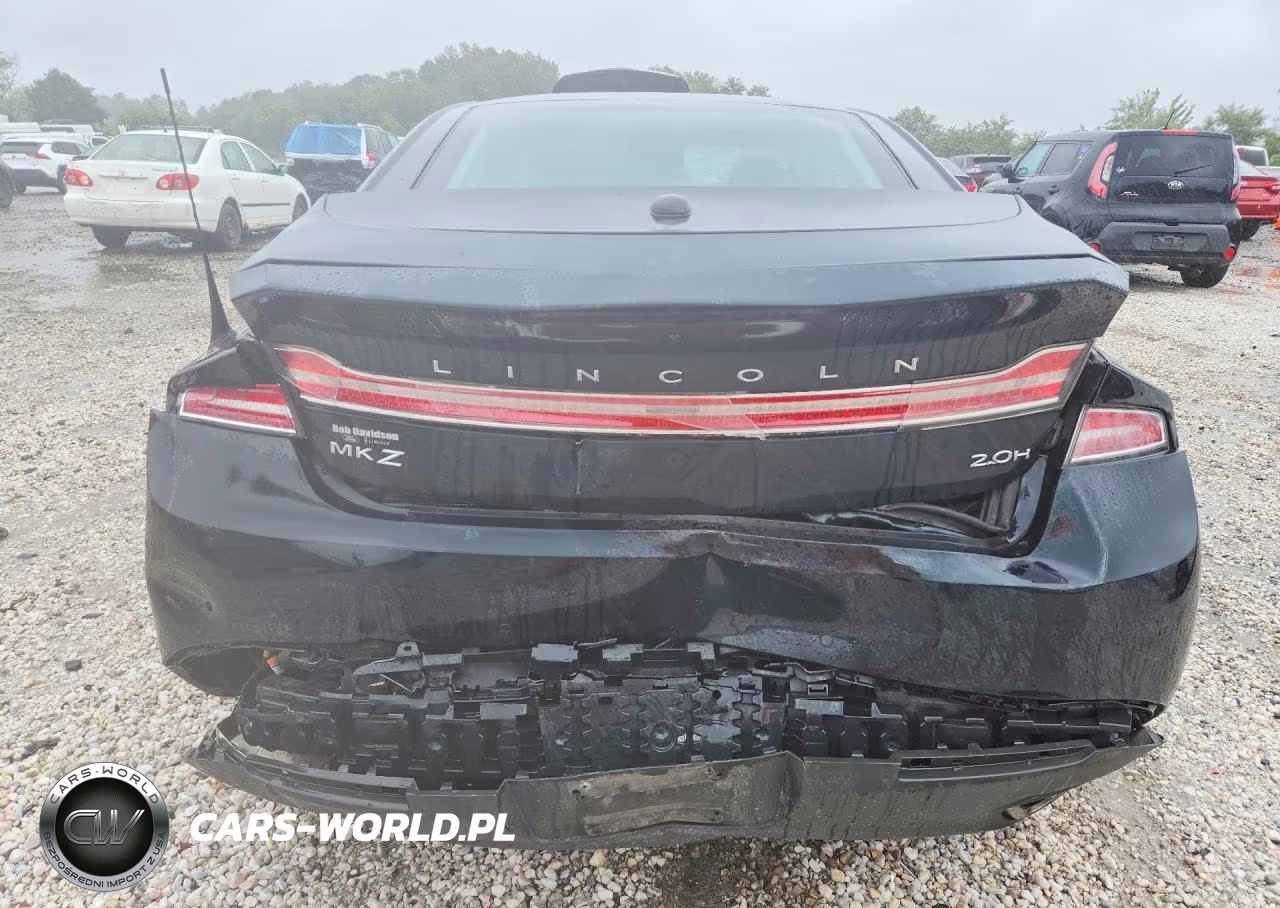 2014 Lincoln Mkz Hybrid VIN:3LN6L2LU2ER808686 - 6