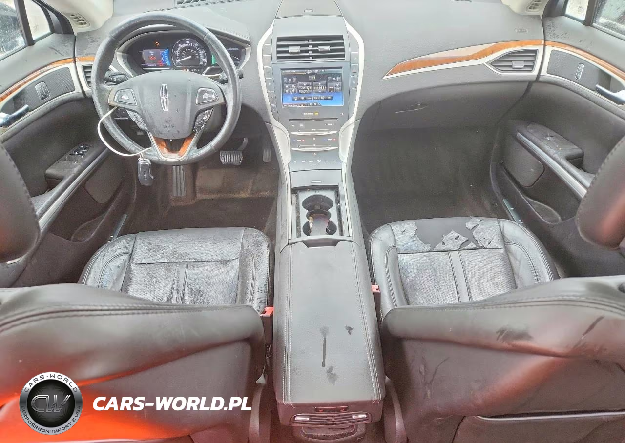 2014 Lincoln Mkz Hybrid VIN:3LN6L2LU2ER808686 - 8