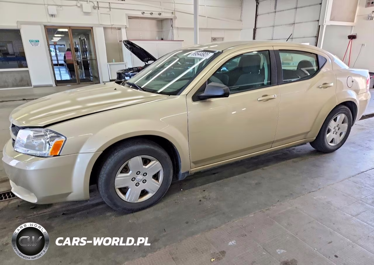 2010 Dodge Avenger Sxt