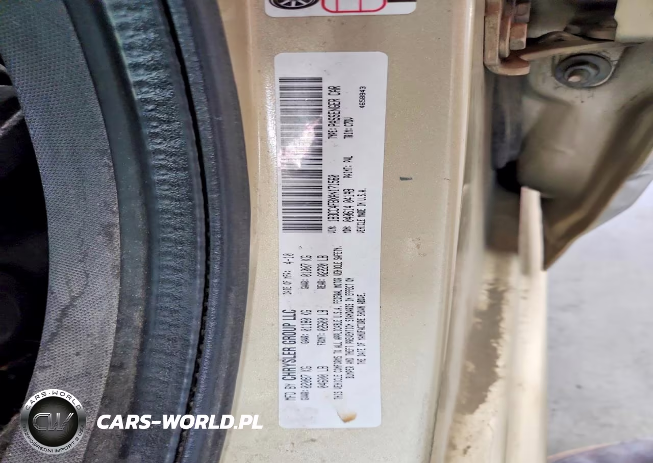 2010 Dodge Avenger Sxt VIN:1B3CC4FBXAN171560 - 12