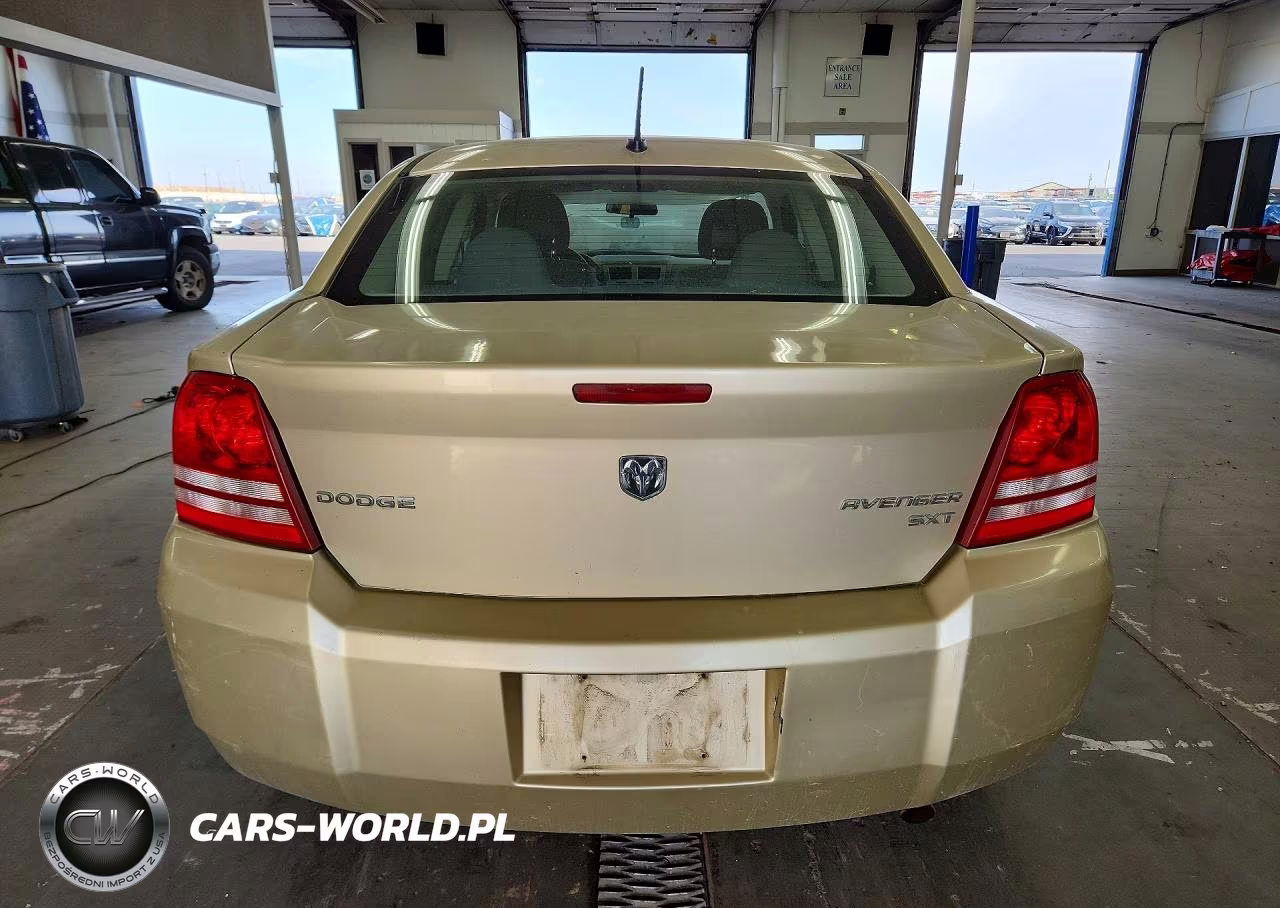 2010 Dodge Avenger Sxt VIN:1B3CC4FBXAN171560 - 6