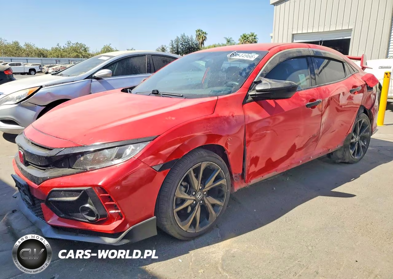 2018 Honda Civic Sport
