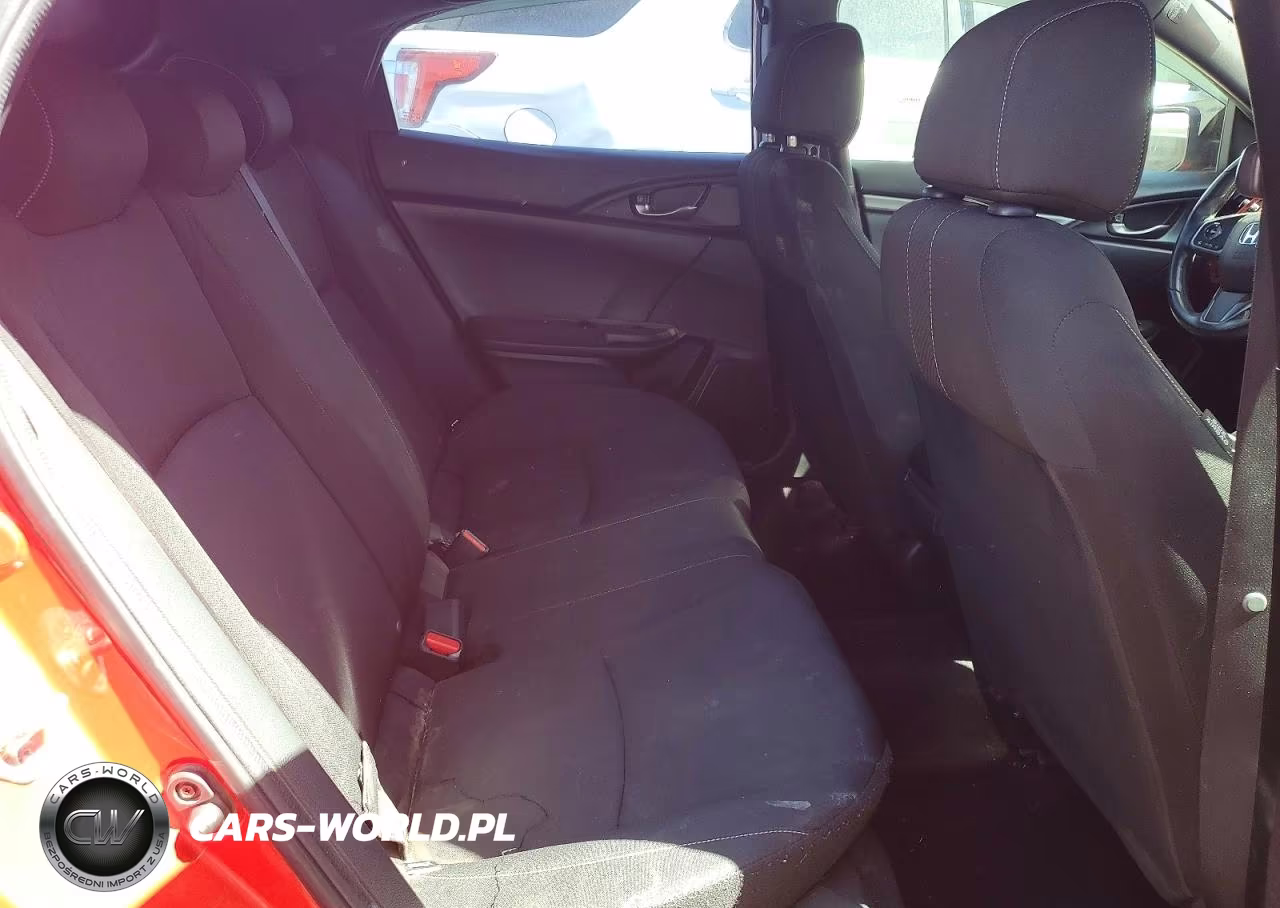 2018 Honda Civic Sport VIN:SHHFK7H48JU401964 - 10
