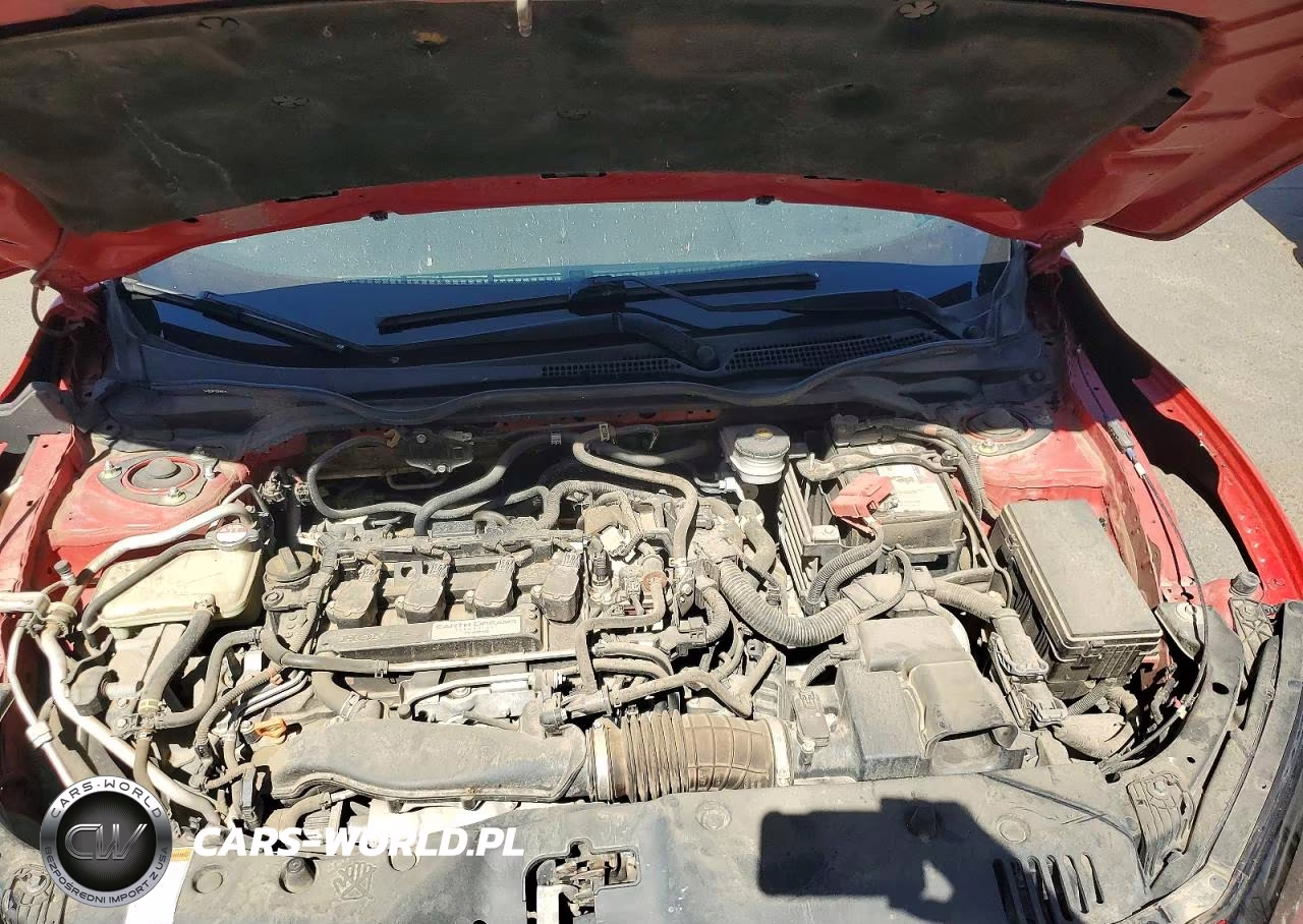 2018 Honda Civic Sport VIN:SHHFK7H48JU401964 - 11