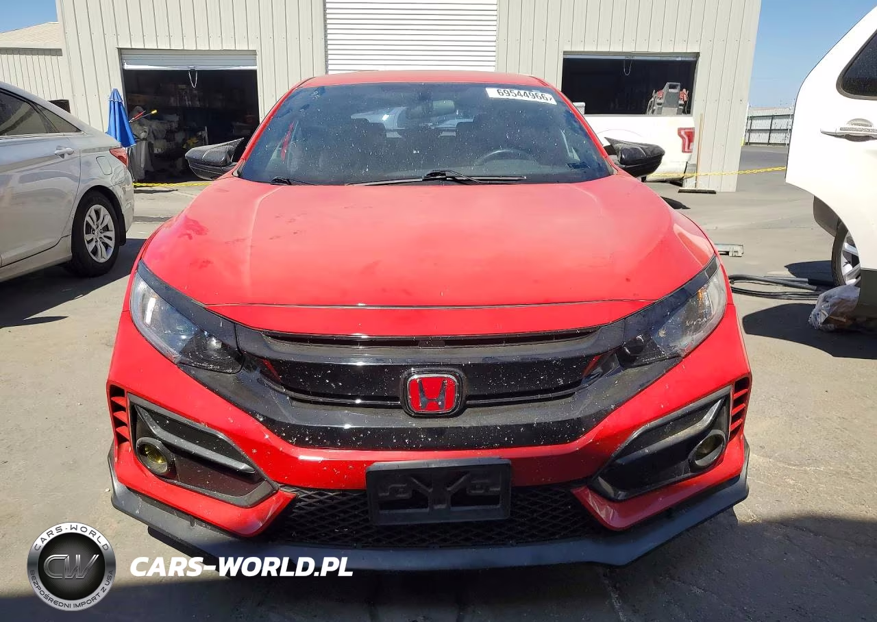2018 Honda Civic Sport VIN:SHHFK7H48JU401964 - 5