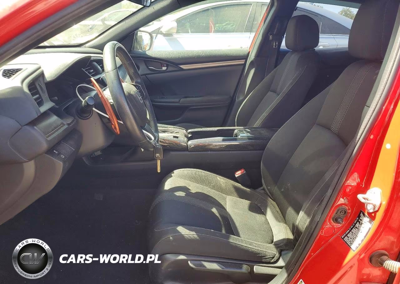 2018 Honda Civic Sport VIN:SHHFK7H48JU401964 - 7