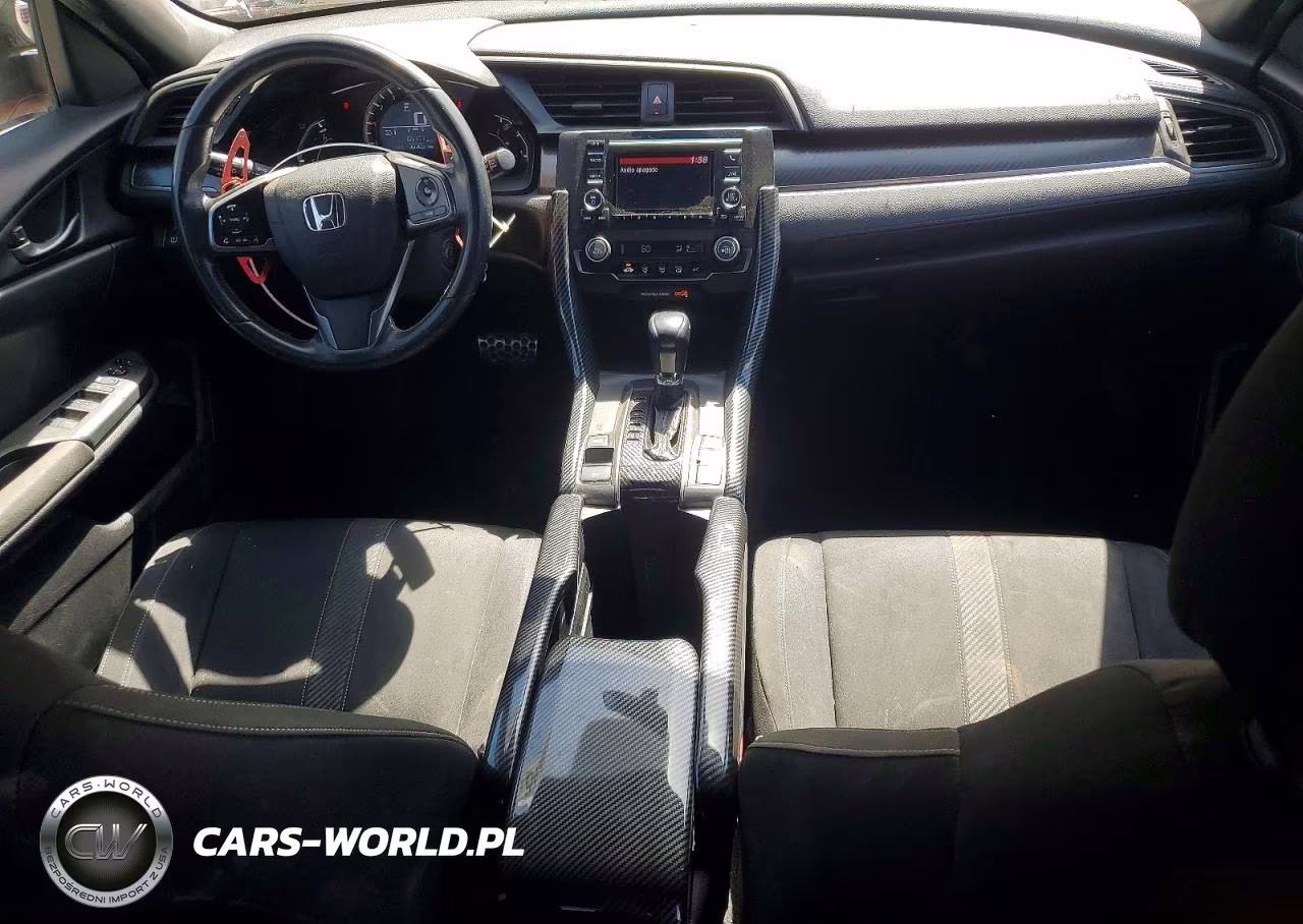 2018 Honda Civic Sport VIN:SHHFK7H48JU401964 - 8
