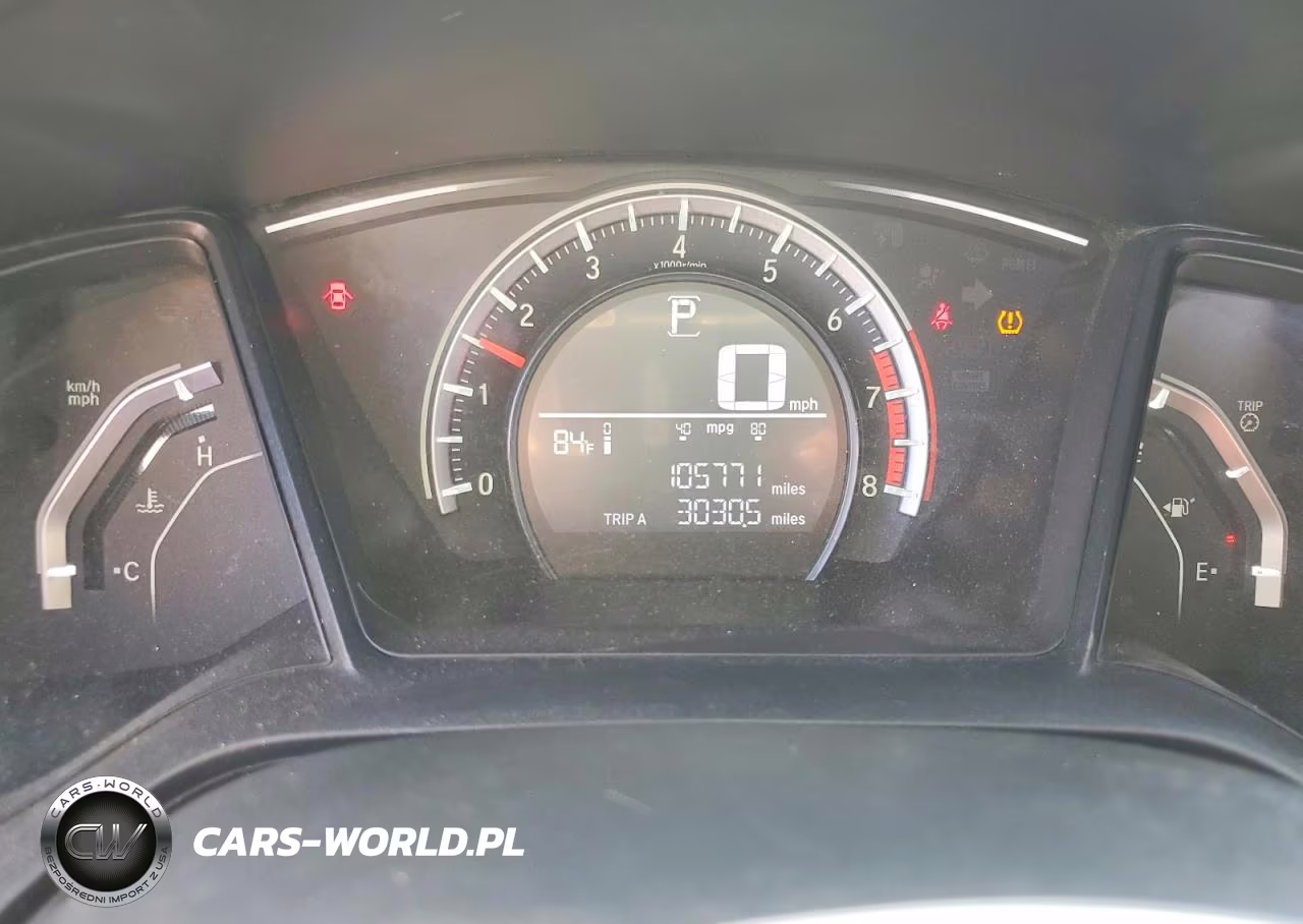 2018 Honda Civic Sport VIN:SHHFK7H48JU401964 - 9
