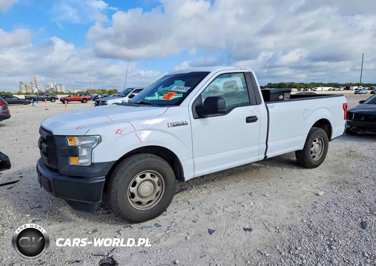 2016 Ford F150 – zdjęcie 1 z 12