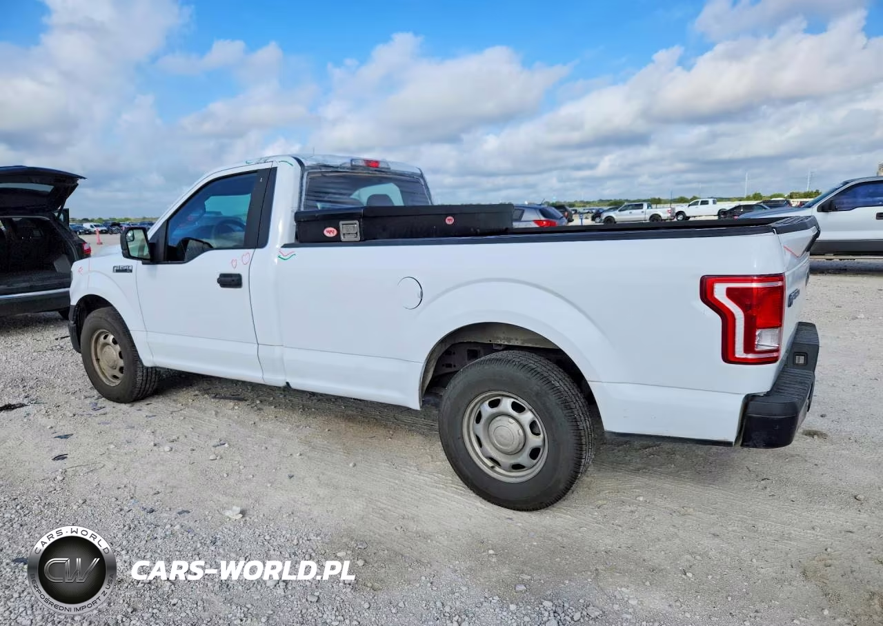 2016 Ford F150 VIN:1FTMF1CP2GKF10055 - 2