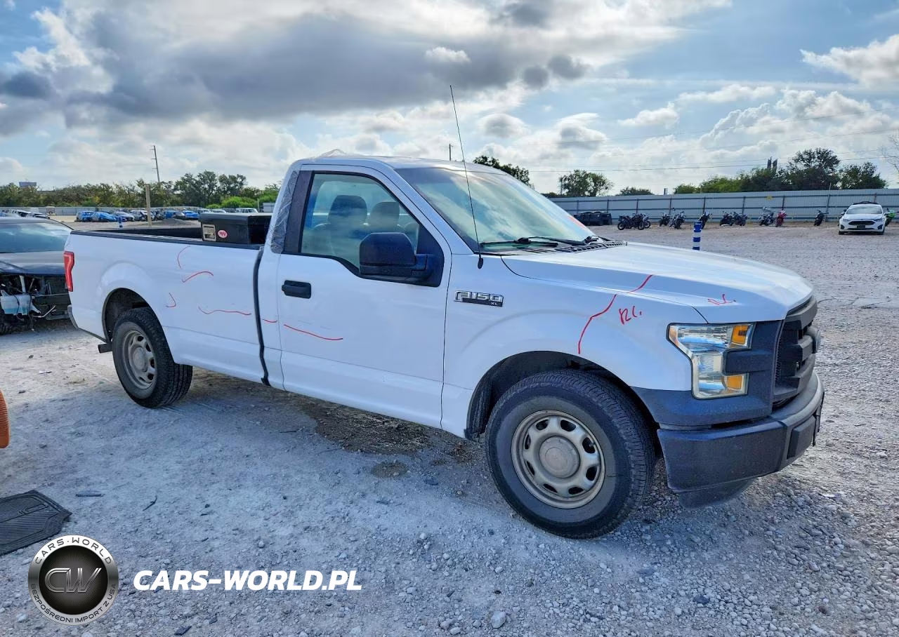 2016 Ford F150 VIN:1FTMF1CP2GKF10055 - 4
