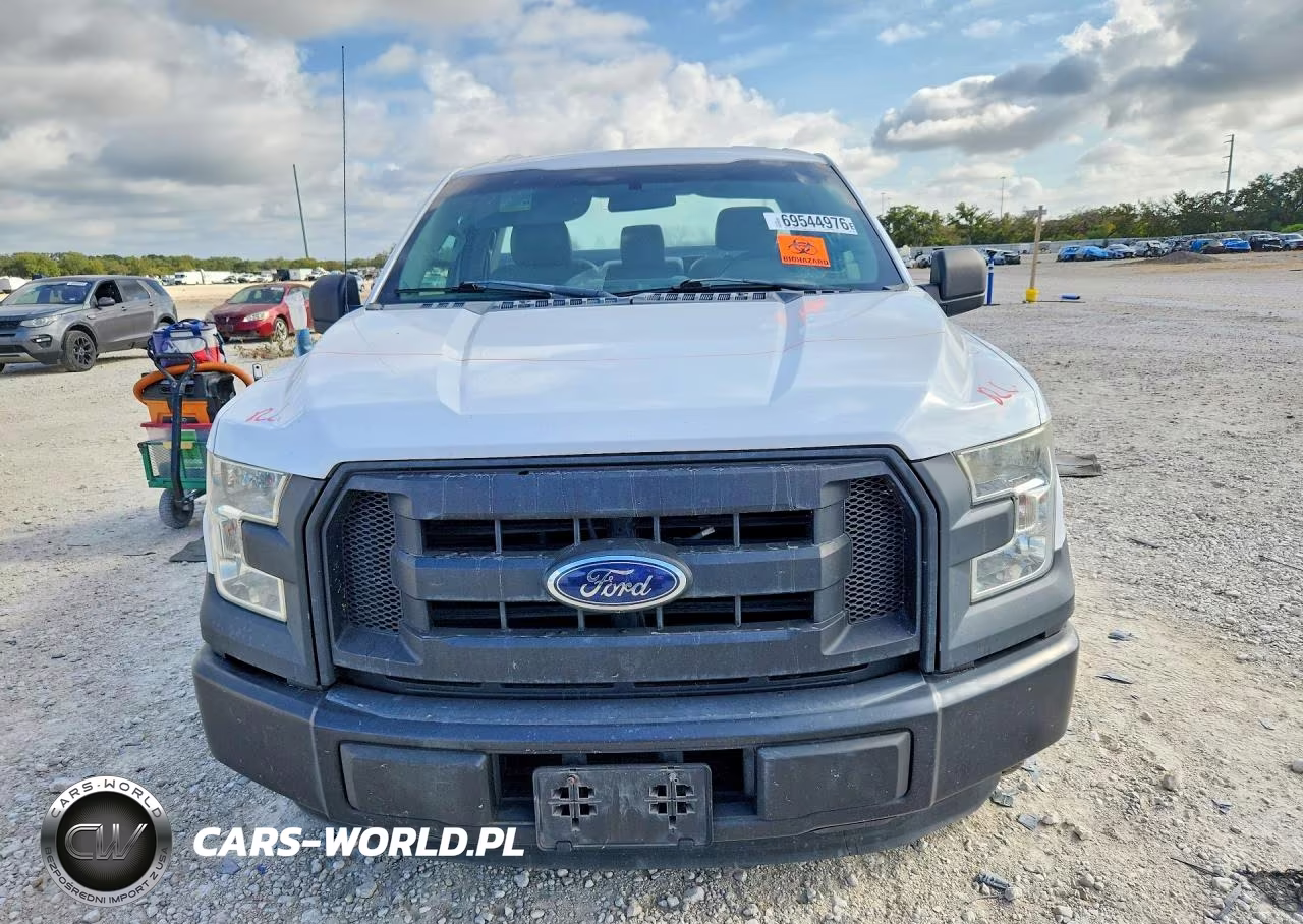 2016 Ford F150 VIN:1FTMF1CP2GKF10055 - 5