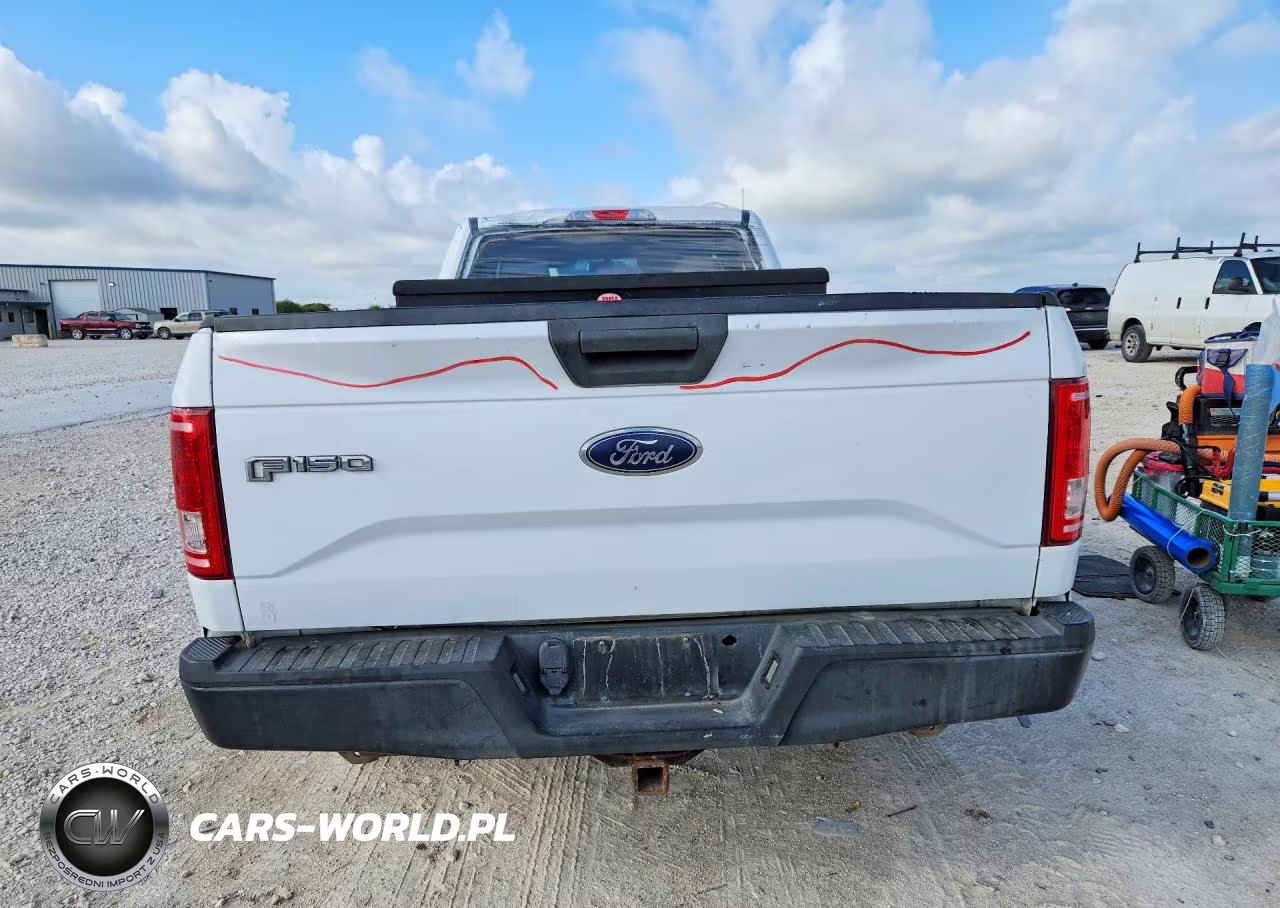 2016 Ford F150 VIN:1FTMF1CP2GKF10055 - 6
