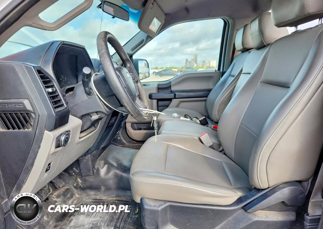 2016 Ford F150 VIN:1FTMF1CP2GKF10055 - 7