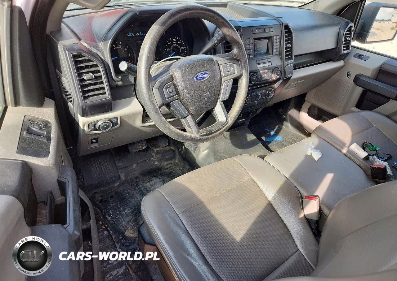 2016 Ford F150 VIN:1FTMF1CP2GKF10055 - 8