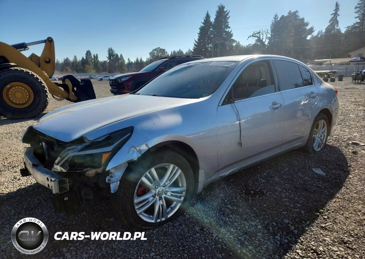 2012 Infiniti G37 Sedan X VIN:JN1CV6AR6CM671283 - 1