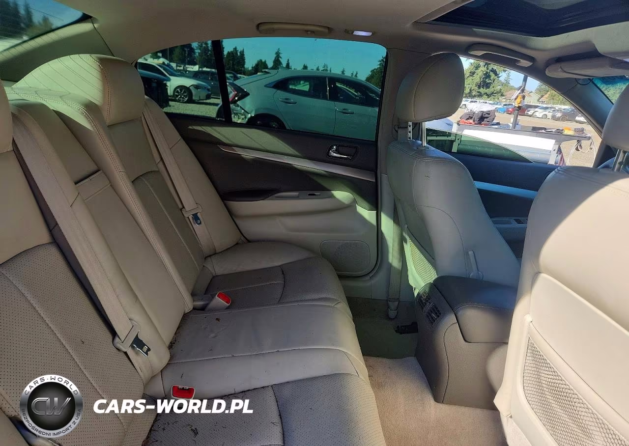 2012 Infiniti G37 Sedan X VIN:JN1CV6AR6CM671283 - 10