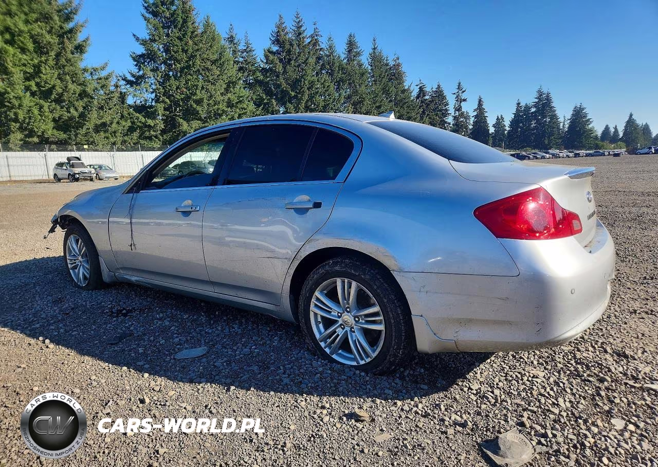 2012 Infiniti G37 Sedan X VIN:JN1CV6AR6CM671283 - 2