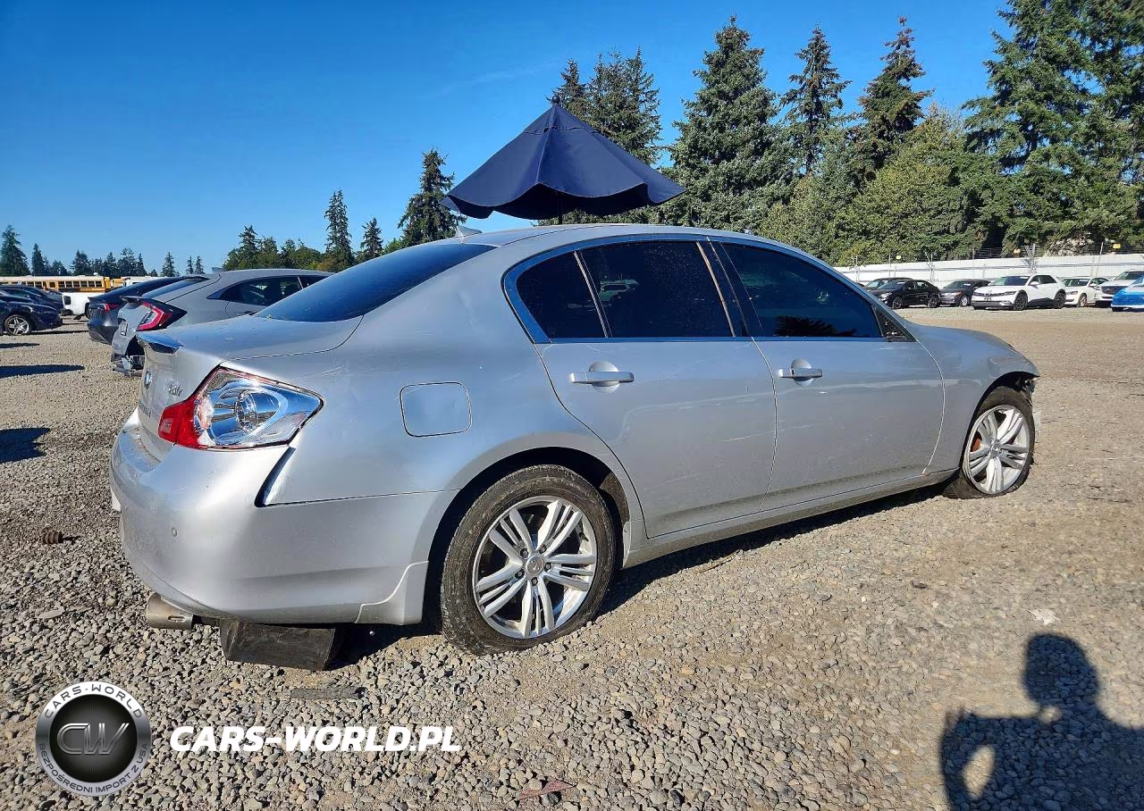 2012 Infiniti G37 Sedan X VIN:JN1CV6AR6CM671283 - 3