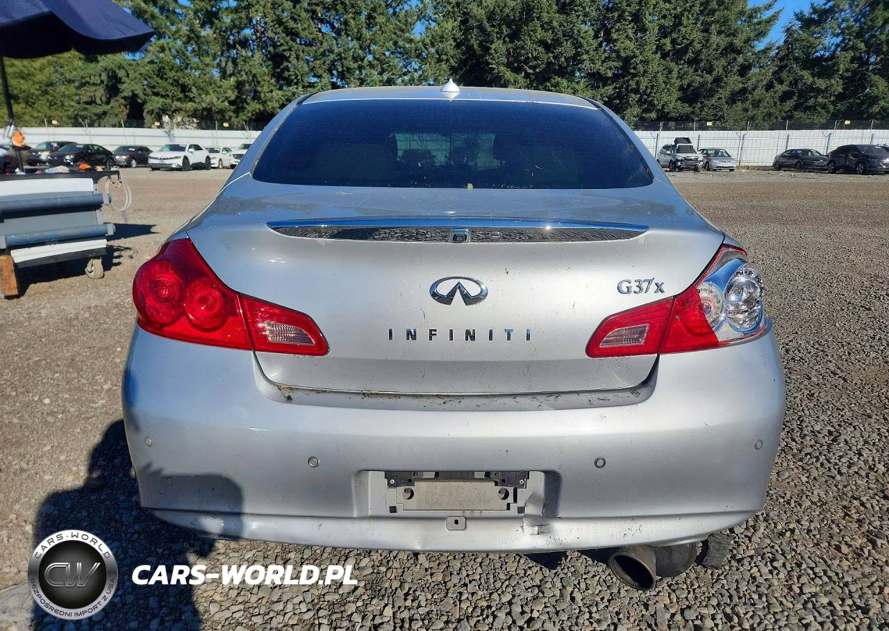 2012 Infiniti G37 Sedan X VIN:JN1CV6AR6CM671283 - 6