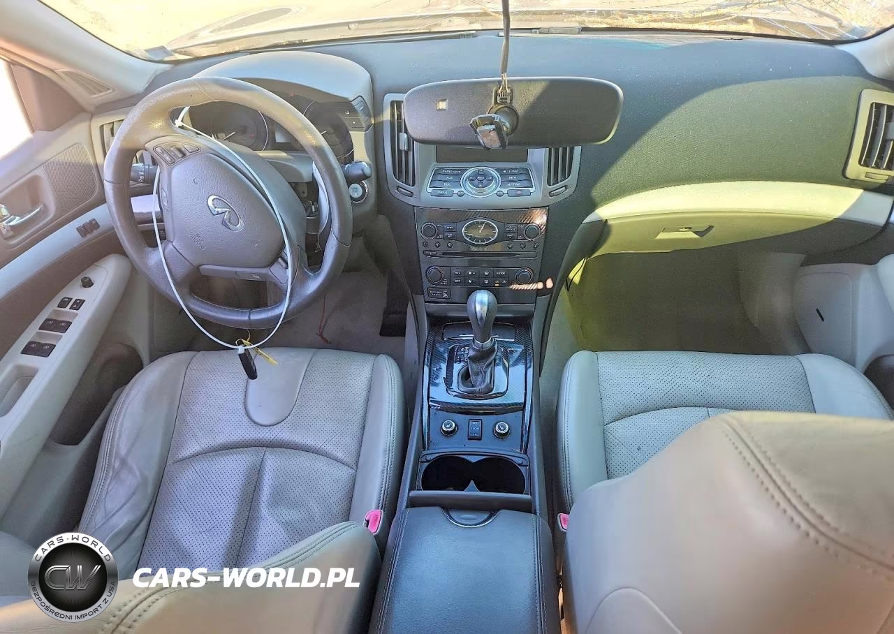 2012 Infiniti G37 Sedan X VIN:JN1CV6AR6CM671283 - 8