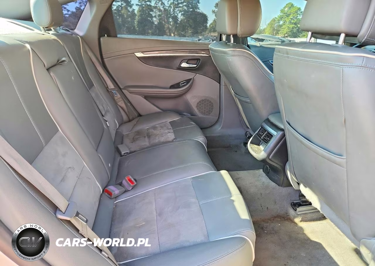2014 Chevrolet Impala Lt VIN:1G1125S38EU139496 - 10