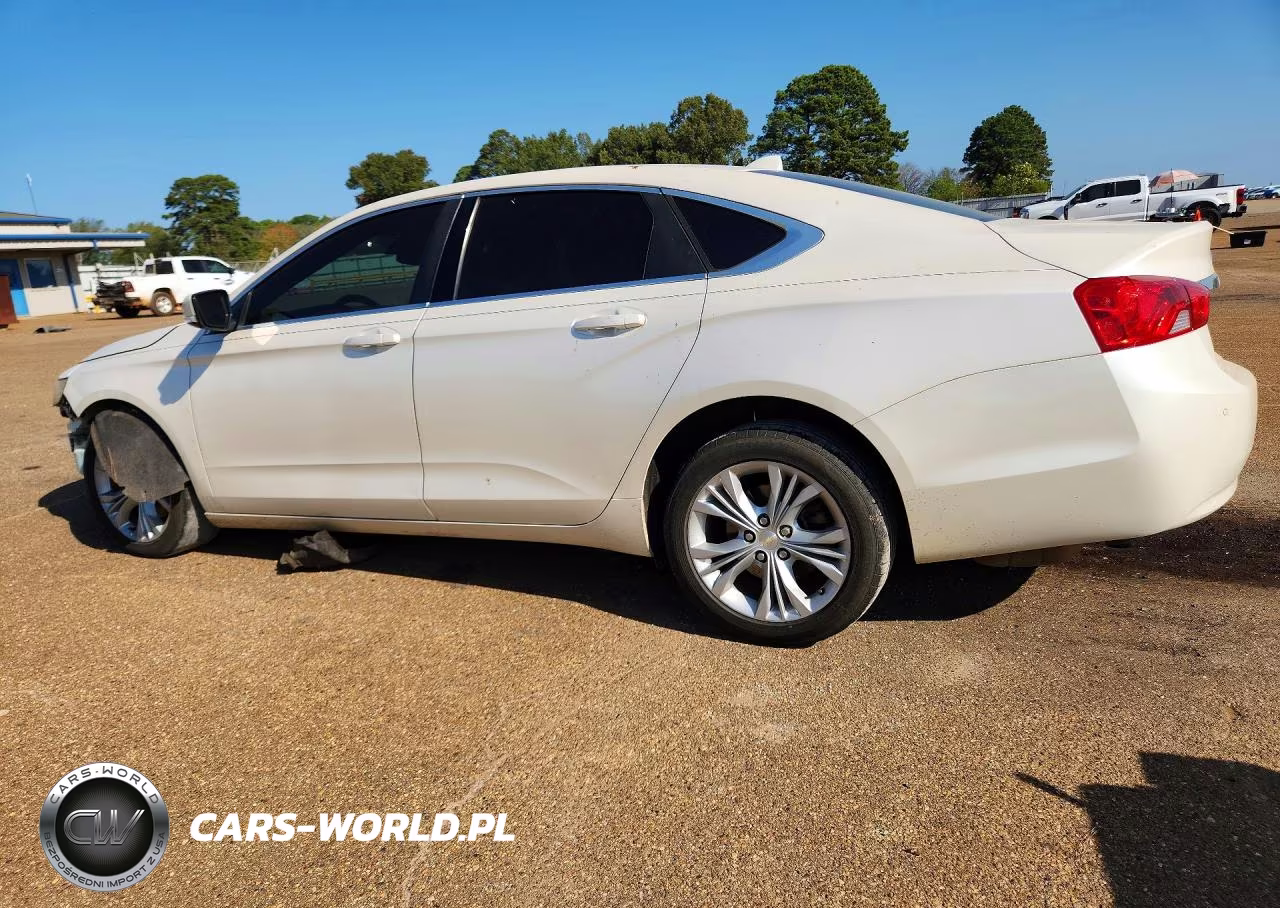 2014 Chevrolet Impala Lt VIN:1G1125S38EU139496 - 2