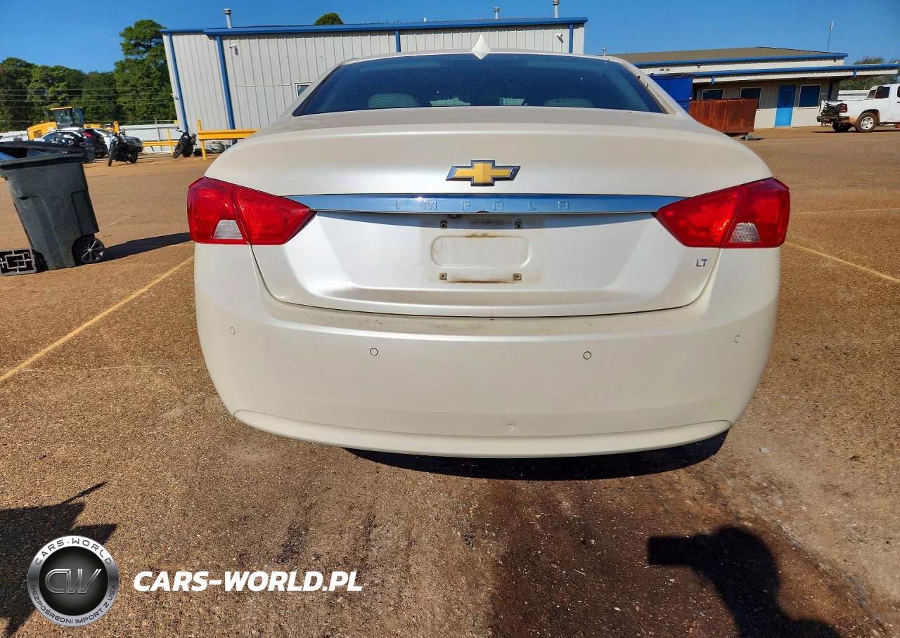2014 Chevrolet Impala Lt VIN:1G1125S38EU139496 - 6