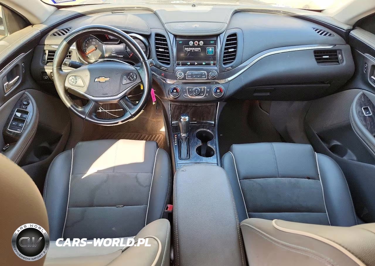 2014 Chevrolet Impala Lt VIN:1G1125S38EU139496 - 8