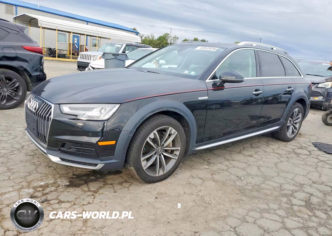 2018 Audi A4 Allroad Premium Plus