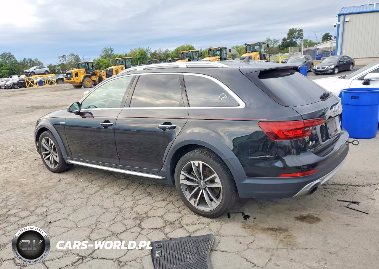 2018 Audi A4 Allroad Premium Plus VIN:WA18NAF40JA031940 - 2
