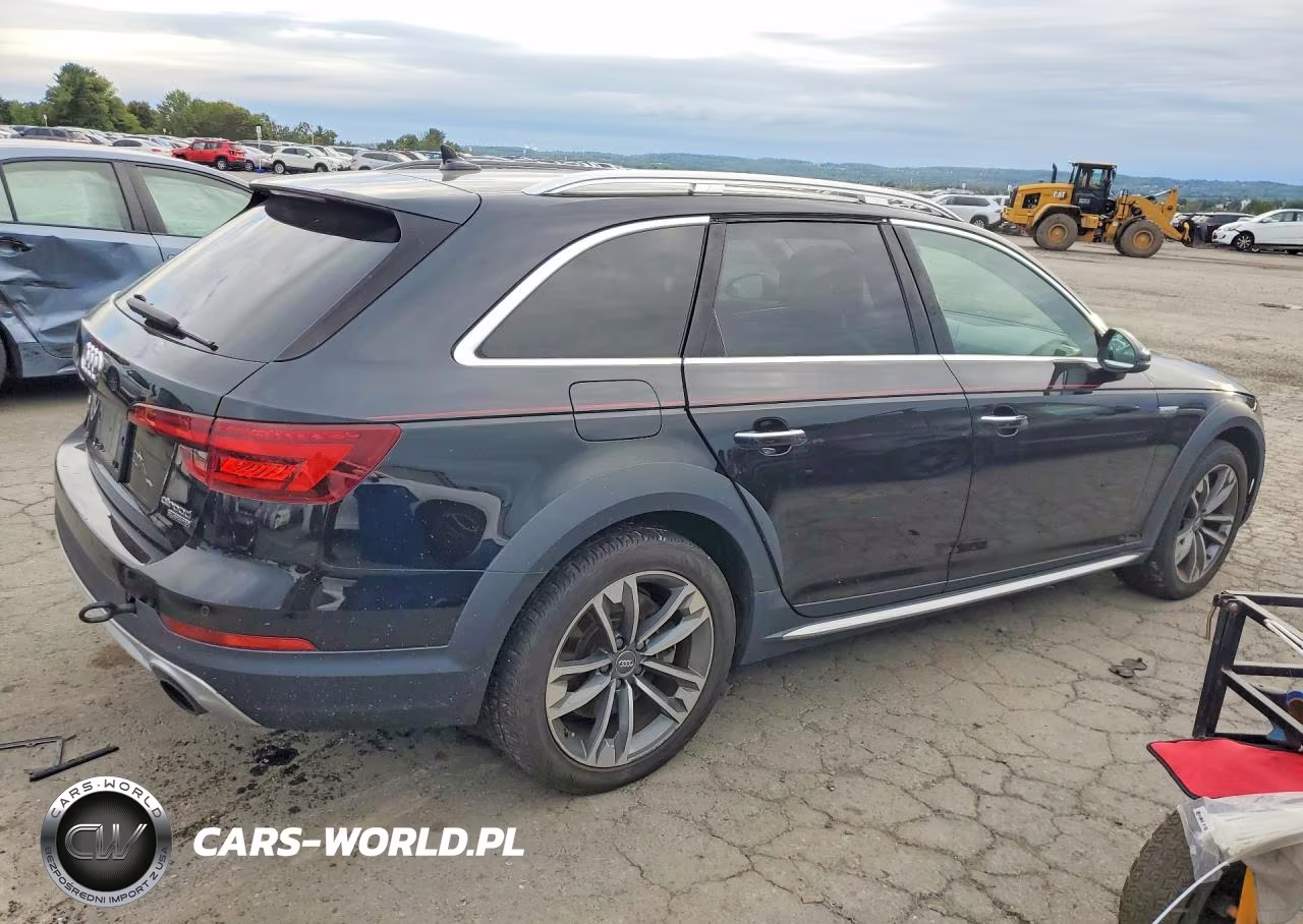 2018 Audi A4 Allroad Premium Plus VIN:WA18NAF40JA031940 - 3