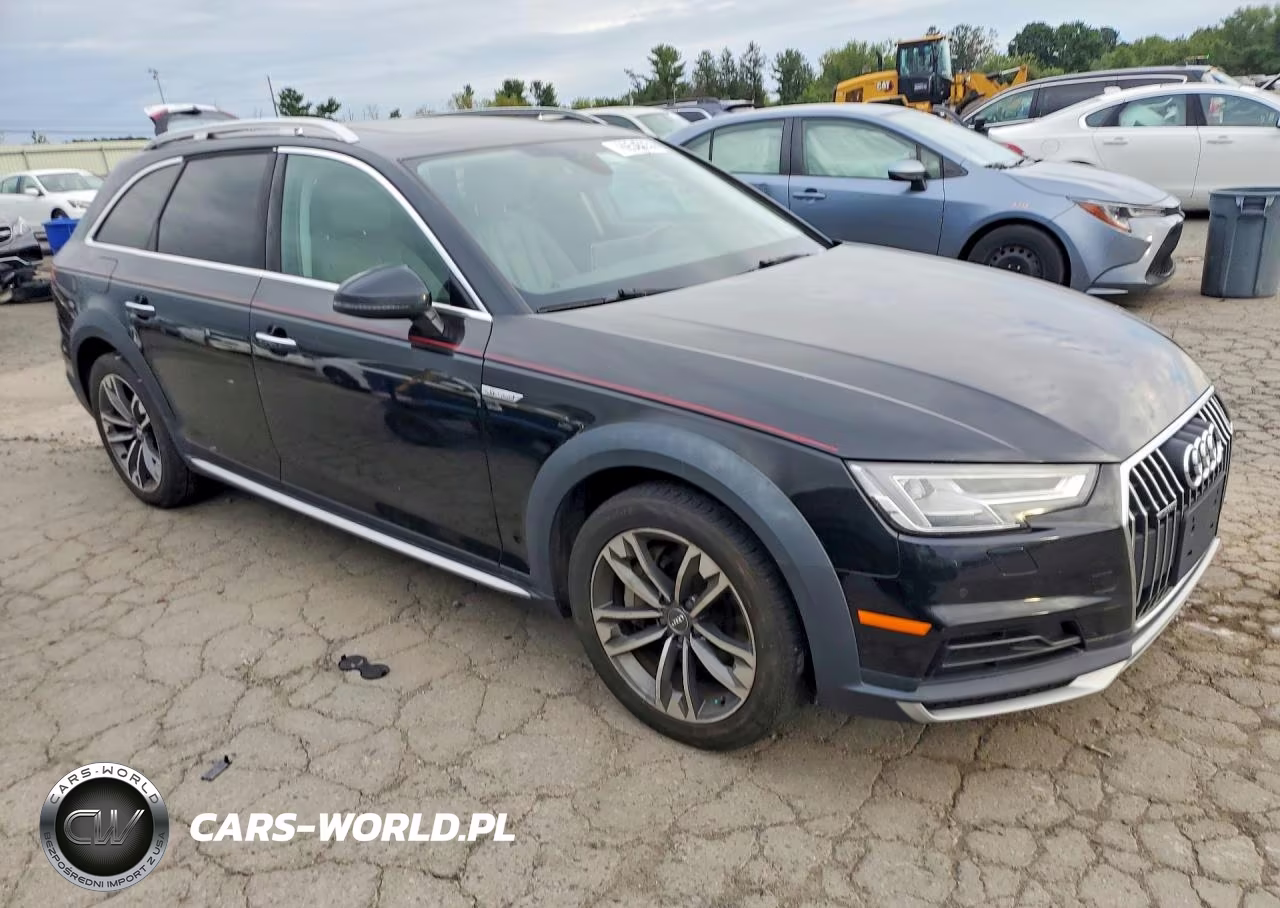 2018 Audi A4 Allroad Premium Plus VIN:WA18NAF40JA031940 - 4