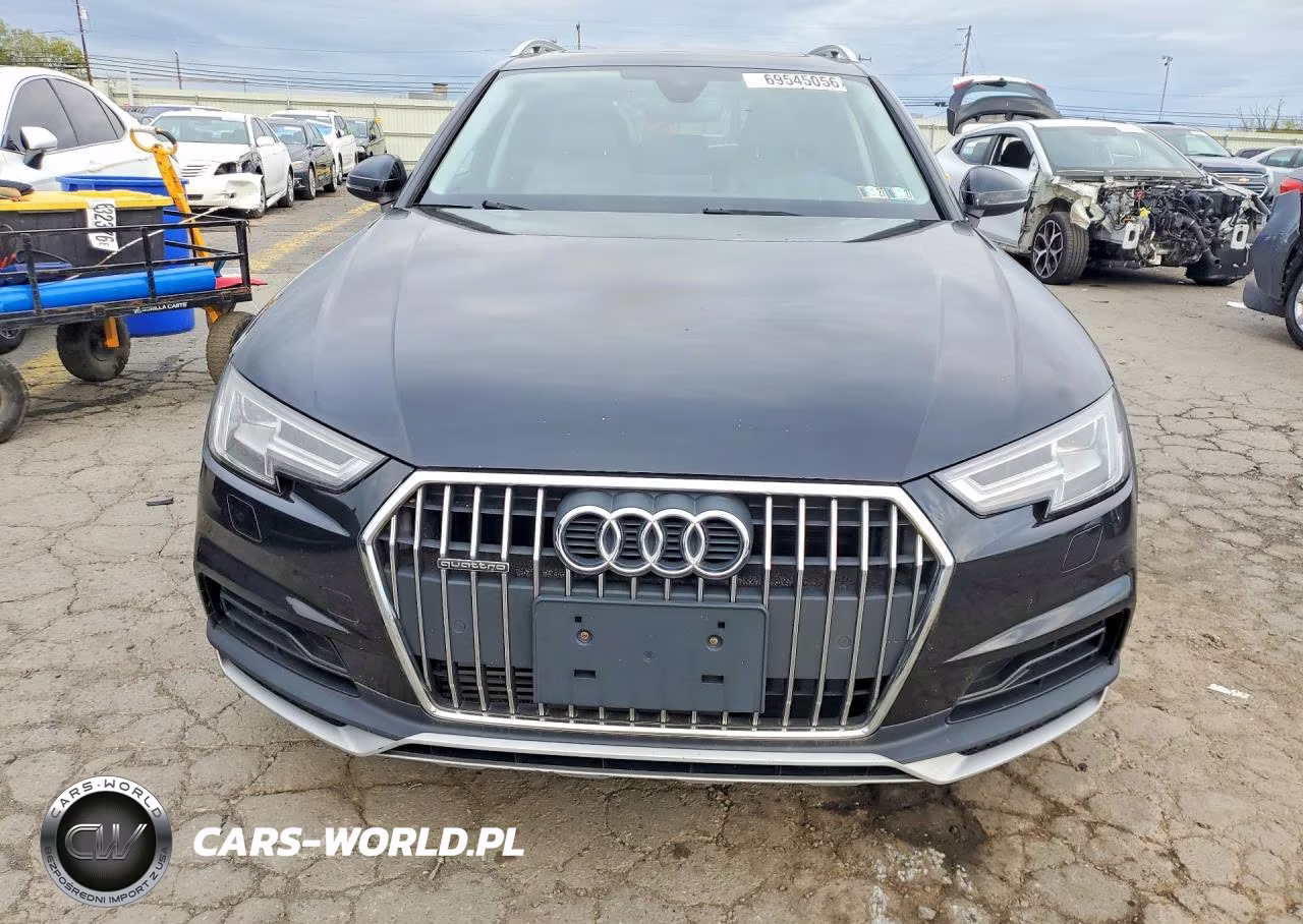 2018 Audi A4 Allroad Premium Plus VIN:WA18NAF40JA031940 - 5