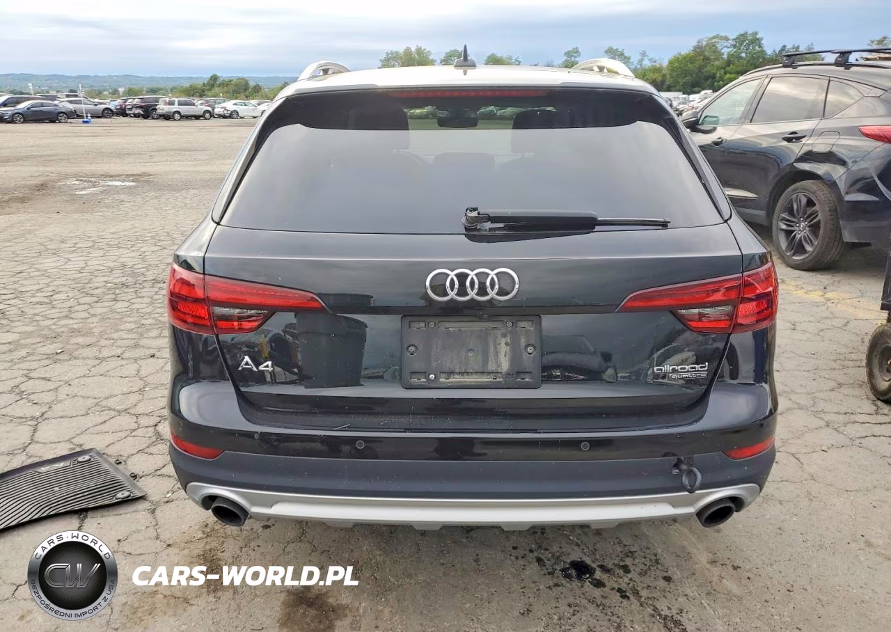 2018 Audi A4 Allroad Premium Plus VIN:WA18NAF40JA031940 - 6