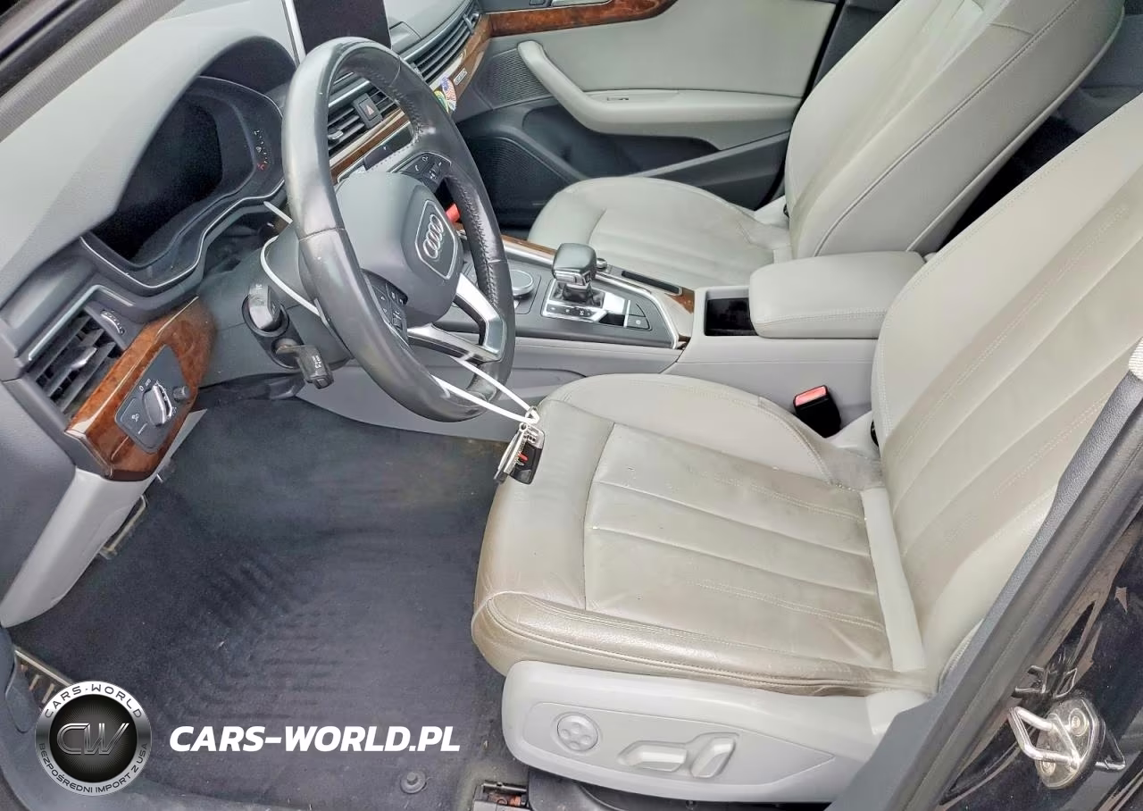 2018 Audi A4 Allroad Premium Plus VIN:WA18NAF40JA031940 - 7