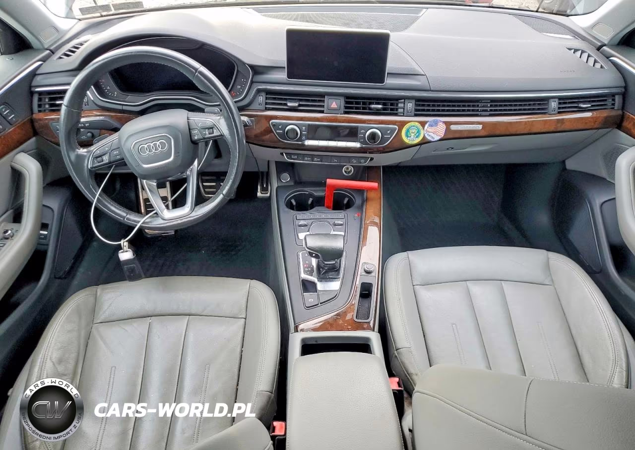 2018 Audi A4 Allroad Premium Plus VIN:WA18NAF40JA031940 - 8