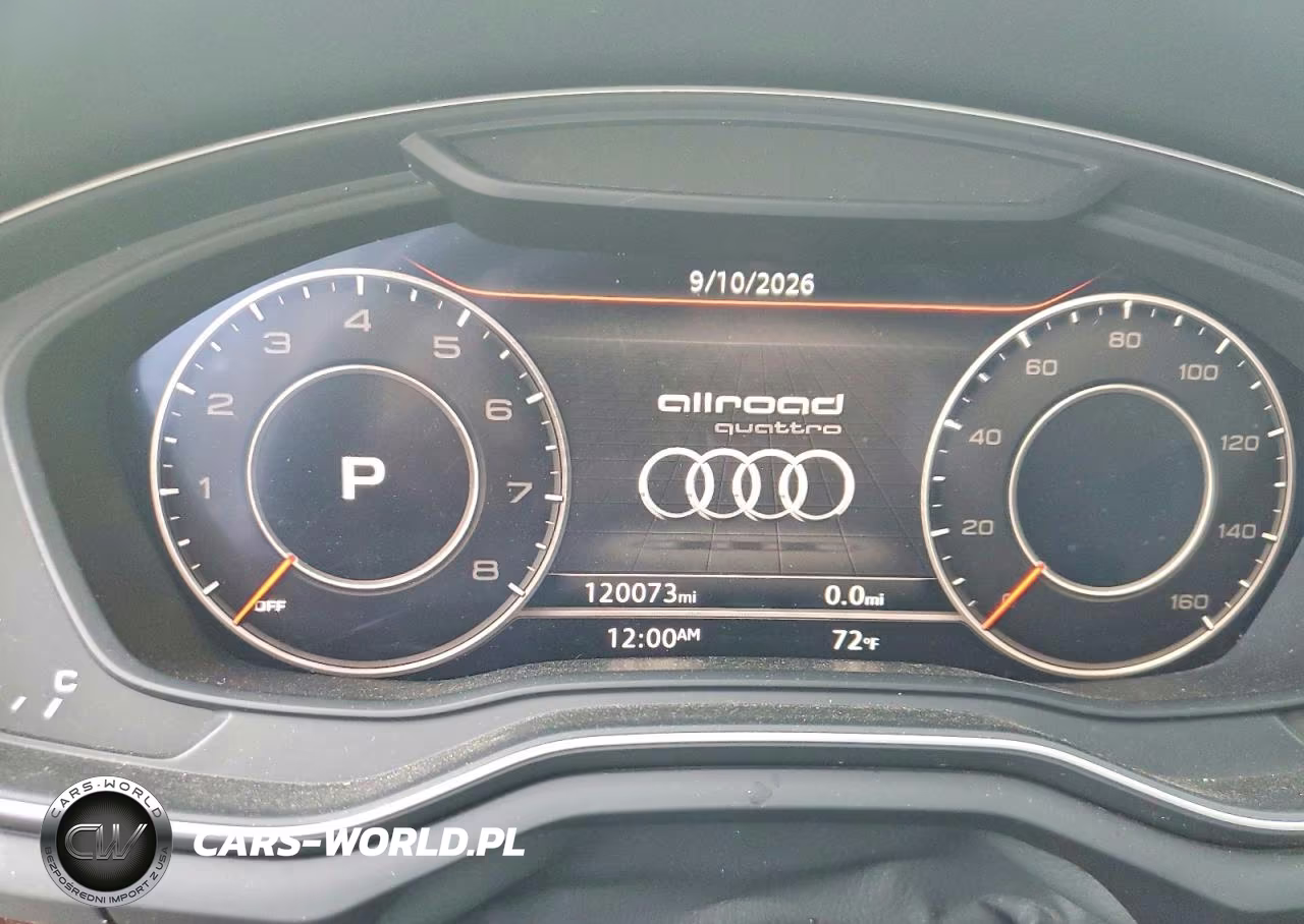 2018 Audi A4 Allroad Premium Plus VIN:WA18NAF40JA031940 - 9
