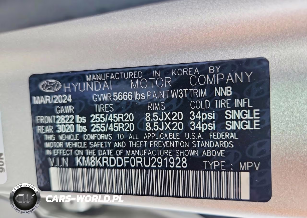 2024 Hyundai Ioniq 5 Limited VIN:KM8KRDDF0RU291928 - 14