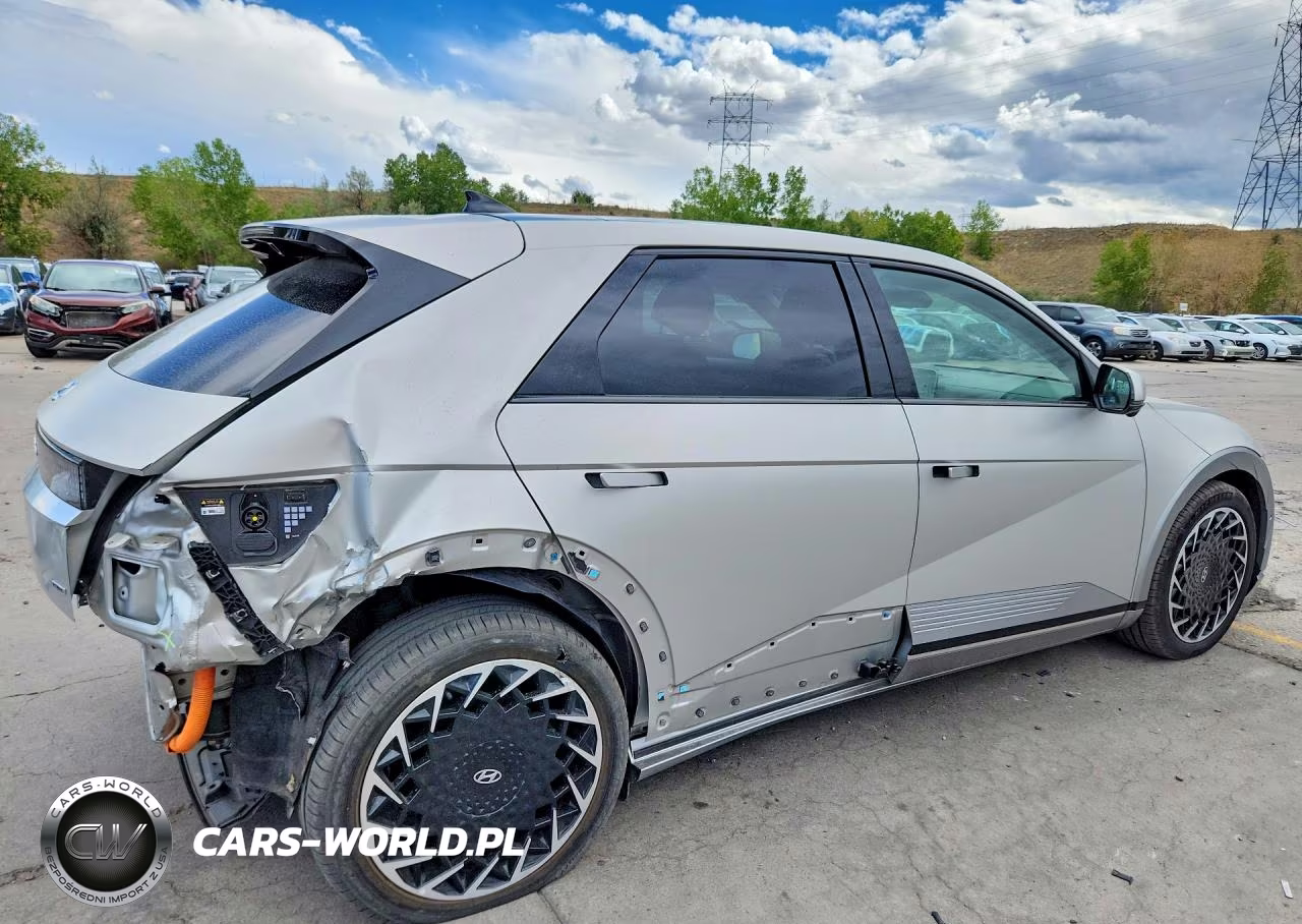 2024 Hyundai Ioniq 5 Limited VIN:KM8KRDDF0RU291928 - 3