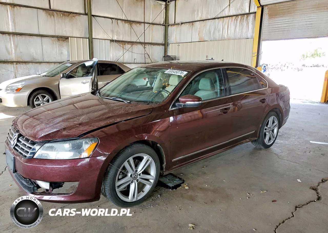 2013 Volkswagen Passat Sel